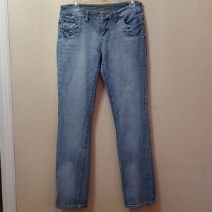 Delia's straight leg jeans